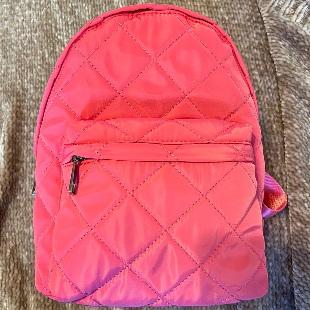 Pink Small Backpack